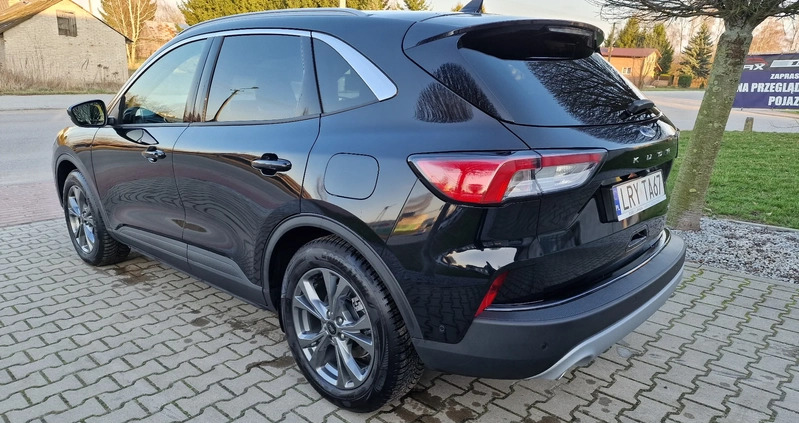 Ford Kuga cena 135300 przebieg: 16000, rok produkcji 2022 z Ryki małe 301